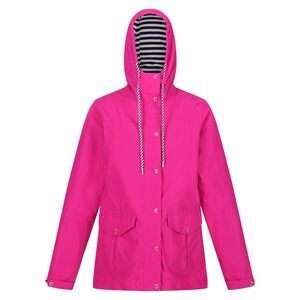 Regatta Womens/Ladies Bayarma Lightweight Waterproof Jacket / Neon Pink